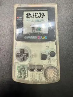 動作確認済【Nintendo/ゲームボーイカラー/CGB-001/スケルトン】