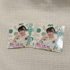 FRUITS ZIPPER 入場特典ステッカー 櫻井優衣