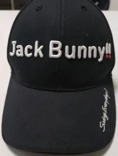 Jack Bunny!! 黒キャップ