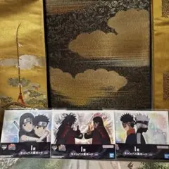 NARUTO 一番くじ 心を写す赤き瞳 キャンバスボード