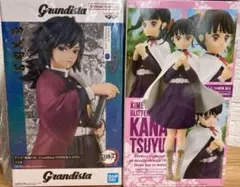 新品未開封★鬼滅の刃 冨岡義勇＆栗花落カナヲ フィギュア 2体まとめ売り