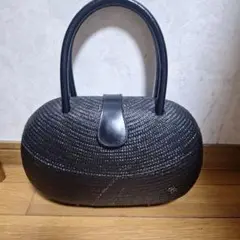 サンパギータ。ブリヤシレザーカゴバック