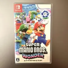 【美品・動作確認済み】Nintendo スーパーマリオブラザーズ・ワンダー
