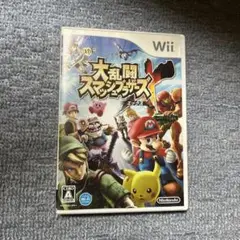 大乱闘スマッシュブラザーズ X スマブラ　大乱闘　wii ジャンク品