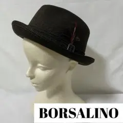 BORSALINO ボルサリーノ ハット ダークブラウン