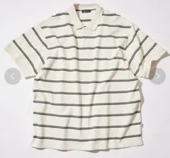 NAUTICA Basic Polo Shirt ボーダー ベーシックポロシャツ