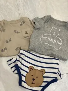 GAP ベビー服 3点セット 6-12ヶ月