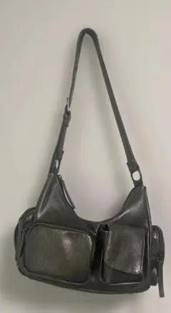 JEANASIS ショルダーバッグ ブロンズ