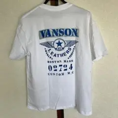 新品未使用ホワイト Tシャツ プリント入りLサイズ