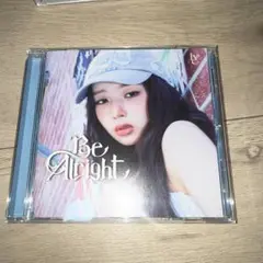 Ive be alright CD ソロ盤　ソロビジュアル　レイ