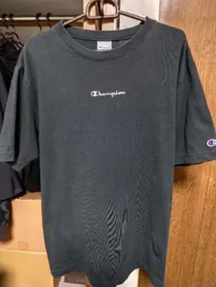 【美品】Champion 黒 Tシャツ Mサイズ チャンピオン
