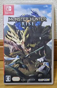 MONSTER HUNTER RISE (Nintendo Switch)