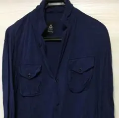 シャツ マンドゥ ブルー トゥモローランド