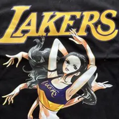 レイカーズ　ワンピース　Tシャツ　onepiece アニメTシャツ