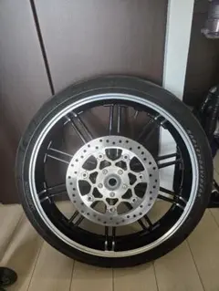 ハーレー純正FLHXフロントホイール　1インチベアリング 18インチ×3.5中古 m28490747959_1.jpg?1721818904