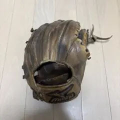 Mizuno 硬式グローブ 使用感あり