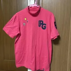 PEARLY GATES ピンク Tシャツ 89