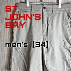 AB101【st John's bay】ハーフパンツ【メンズ34インチ】