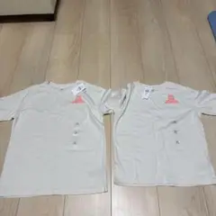 GAP KIDS ホワイト Tシャツ 120cm 110cm セット