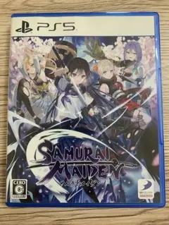 PS5 SAMURAI MAIDEN -サムライメイデン-