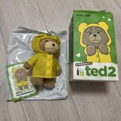 POP MART Ted2 レインコート ぬいぐるみ　新品未使用