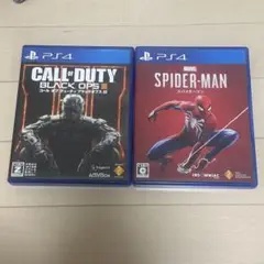 PS4 コール オブ デューティ ブラックオプス III & スパイダーマン