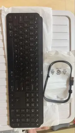 ロジクール KX800 MX KEYS us配列