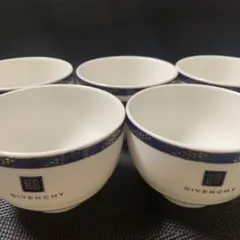 GIVENCHY  ジバンシー  湯呑み　5ヶ