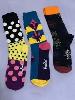 Happy Socks ハッピーソックス 3足セット (3)