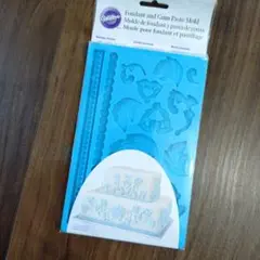 wilton フォンダンモールド クレイ クラフト 材料