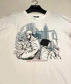 ジャンレノ　レオン LEON マチルダ Tシャツ 大切なもの イラスト XL