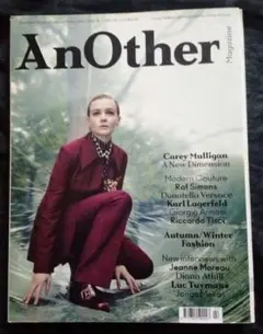 英国ファッション・カルチャー誌　AnOther Magazine 23