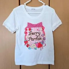 Aikatsu! Style フルーツプリント Tシャツ 140