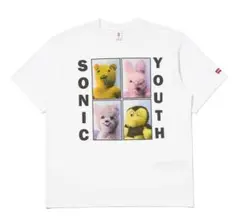 Levi's x Sonic Youth ANIMAL GRID Tシャツ