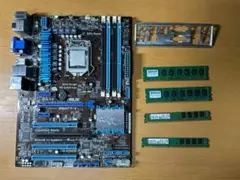 ASUS P8H77-V+Core i7-3770+20GB(8×2+2×2)