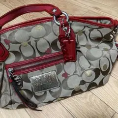 coach ショルダー、持ち手付きバッグ