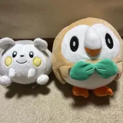 モクロー　トゲデマル　ぬいぐるみ セット