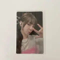 aespa DirtyWork Weverse 特典トレカ カリナ