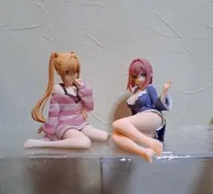 君のことが大大大大大好きな100人の彼女 Relax time フィギュア 2体