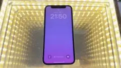 iPhone 12mini パープル128GB SB SIMロック解除済み