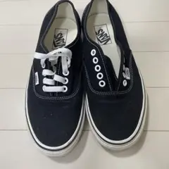 【訳あり】VANS ブラック スニーカー 26cm