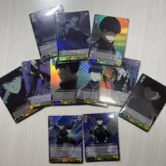 ヴァイスシュヴァルツ怪獣8号 保科宗四郎SRまとめ売り11枚