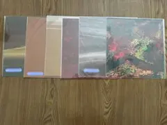 新品グラスアートフィルム6点セット