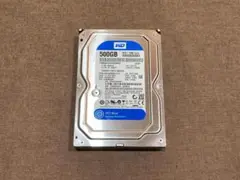 WD 3.5インチ SATA HDD 500GB【中古】