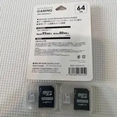 miwakura 64GB MicroSDカード