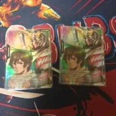 バナージ リソース 2枚セット