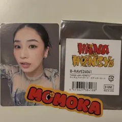 MOMOKA HANA ランダムフォトカードステッカーセット