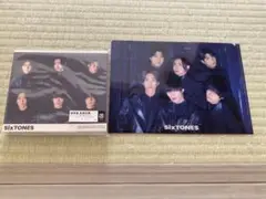 SixTONES シングル初回限定　バリア