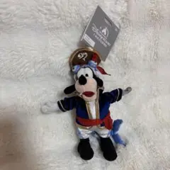 上海ディズニー　パイレーツオブカリビアン　カリブの海賊　ぬいぐるみキーチェーン