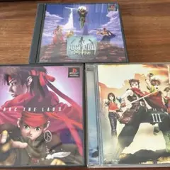 Arc the Lad シリーズ 3作セット